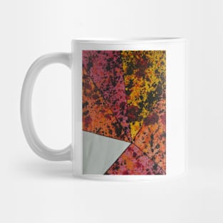 Corner Splatter # 10 Mug